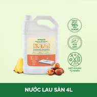 Combo 2 chai nước lau sàn sinh học ENZYCO 2L - Chiết xuất Bồ hòn và Enzyme Dứa