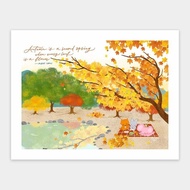 Pintoo Puzzle Mandie - Autumn Picnic Under The Maple 300pcs H2308