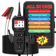 KINGBOLEN ECT600 Universal 0v-80v Auto Electric Circuit Tester Voltage Power Probe Kit LED Display B