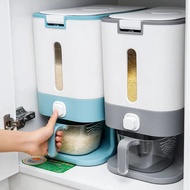 SK-C203 Rice Dispenser 12KG Rice Box Automatic Rice Storage Container With Rice Dryer Container