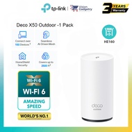 TP-Link Deco X50-Outdoor AX3000 Outdoor Whole Home Mesh WiFi 6