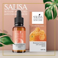 เซรั่ม ซาลิสา Salisa serum Salisa Botanical Infused Anti-Comedone Serum 30 ml.(10% Willow Bark Extra