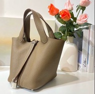 Hermes Picotin 18 Etoupe 大象灰