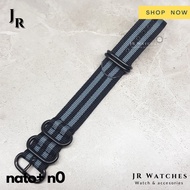 NEWEST AND Canvas Strap Nato Watch Strap Black Grey NATO+ 20mm 22mm 24mm - 20mm