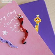 ZENZEST​ 5PCS Snake Embroidered Patch Sticker, Cartoon Self-adhesive Clothing Patch, Apparel Cute DI