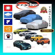 DONGFENG Premium Car Cover Protect Car Sun Rain Dust YAMACOVER BOX OO7 VIGO T5 FORTHING