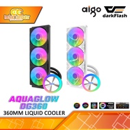 CPU COOLER DARKFLASH AQUAGLOW DG360 ARGB - 360mm AIO Liquid Cooler