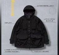 GOOPI x WISDOM TT-03 Time Traveler 3D-Parka