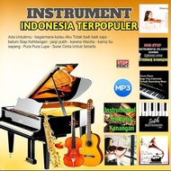 MP3 CD CASSETTE OF INDONESIAN INSTRUMENT SONGS MP3 CASSETTE OF INDONESIAN INSTRUMENTAL SONGS - MP3 C