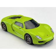 [READY STOCK] Matchbox Porsche 918 Spyder (Green) (Matchbox Murah)