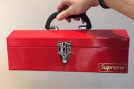 Supreme FW14 tool box red 工具箱
