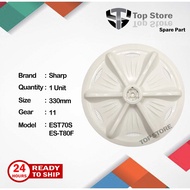 Sharp Washing Machine Pulsator 330mm Gear11 EST70S ES-T80F