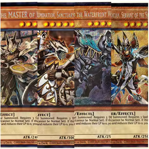 Yu Gi Oh Elttaes, the MASTER of DUELS WCS ESR SR UR Toys Hobbies Hobby Collectibles Game Collection 