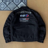 Elf Motorcycle Jacket size L (like new) 100% original 200226J J J