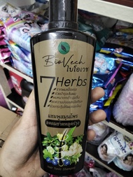 Biovech 7 Herbs Hair Tonic Shampoo 225ml/Hair tonic shampoo
