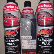 BEST SELLER - Fastwax FW1 Cleaning Wax Car/Motorcycle