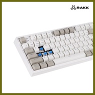 ▣ ◷ ❂ Rakk Ilis Mechanical Keyboard | 96 Keys | PBT Keycaps | Type-C USB | 1 Year Replacement Warra