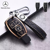 Mercedes-Benz Key Cover Holder Keychain Protector For Mercedes-Benz A/C/E/S/GLA/GLB/GLC/GLE/GLS/G/AM