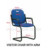 JFH 3V VISITOR CHAIR WITH ARMREST / OFFICE CHAIR