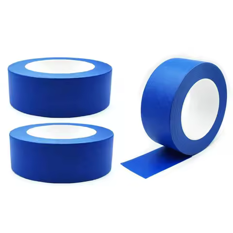 2 Inch Blue Painters Masking Tape Painter's Tape Bulk For Multi-Surface Produce Sharp Lines Residue-