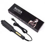 RUIDA Hair Straightener Straight Shiny New