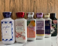 Bath And Body Works Body Lotion 身體乳液