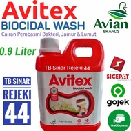Terbaru Avitex Biocidal Wash 0.9 Liter Cairan Pembasmi Anti Jamur