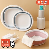 CLEARANCE SALE Premium Collapsible Basin / Portable Collapsible Washing Pail / Foldable Basin House 