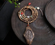 隨形越南芽莊沉香【御龍觀音】佛牌項鏈脖掛