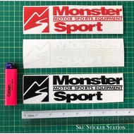Monster Sport Sticker Cutting monstersport monster
