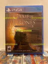 《今日快閃價》（中古二手）PS4遊戲 權力遊戲 權力的遊戲 GAME OF THRONES  A TELLTALE GAMES SERIES 美版英文版 稀有品