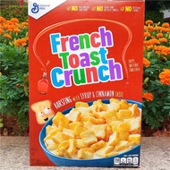 Mill cinnamon cornflakes for breakfast FRENCH baked crisp CEREAL about TOAST at CRUNCH