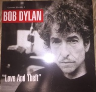 Bob Dylan Love And Theft 2LP Mint 2001 Org Press