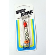 LUHR-JENSEN HUS-LURE SPOON/WOBBLER 4GRAM