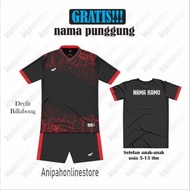 [ FREE SABLON NAMA ] BAJU OLAHRAGA ANAK-ANAK/ JERSEY FUTSAL ANAK