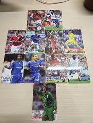 (包平郵) 英超 2006-07 賽季最佳11人球員卡