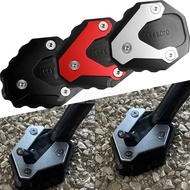 Motorcycle Aluminum Side Stand Enlarger Kickstand Enlarger Plate Pads For Honda CB500 CB 500 Hornet 