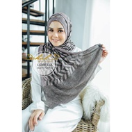 [SCHALS] LOBELIA SEMI INSTANT KNITTED SHAWL