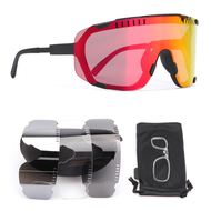 【Special offer】 Polarizing Cycling Glasses Outdoor Sports Glasses Set Men Photochromic Sports Glasse