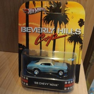 Only Here] Hot Wheels Beverly Hills Cop 68 Chevy Nova Retro Entertainment