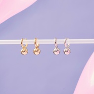 YVIS Sphere Hoop Earring