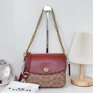 Coach 專櫃款 Cassie系列 19 郵差包