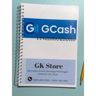 Personalized Notebook Gcash Notebook for your Store Gcash Transactions