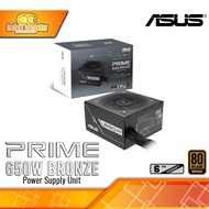 ASUS POWER SUPPLY Prime 650B 650W 80+ Bronze - Non Modular