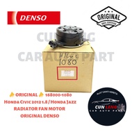 📣ORIGINAL📣 168000-1080 Honda Civic 2012 1.8 / Honda Jazz RADIATOR FAN MOTOR ORIGINAL DENSO