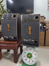 Đôi loa karaoke và nghe nhạc BMB CSX 850 SE loại 4 ttreb trên 1 thùng loa Made in Thailand từ kép ba