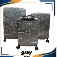 Travel luggage bag plain ABS material suitcase 28INCH Beg Bagasi