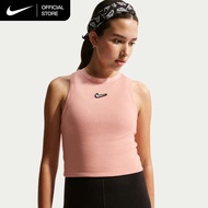 Nike Dri-FIT Girls' Sportswear Tank Top - Arctic Orange [IF1703-800]