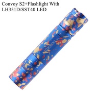 Original Convoy S2+Flashlight With LH351D/SST40 LED Camping Hiking Lamp
