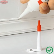 XUESHAN 10/20Pcs Caulk Cap, Tube with Cover Soft and Hard Caulking Nozzle Extension, Accurate Caulk 